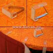 Клипсы для фуршетных юбок