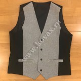 Жилет мужской комбинированный