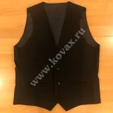 Жилет мужской комбинированный